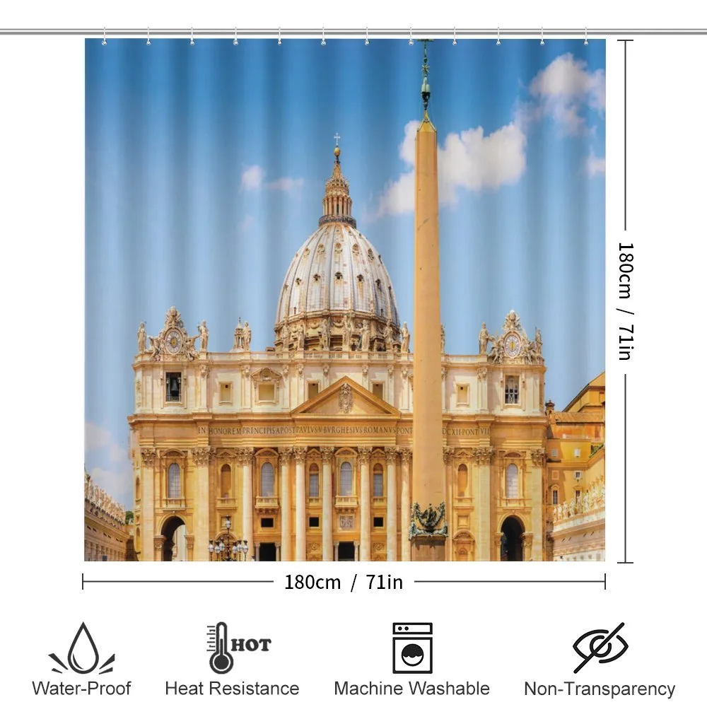 Historic St. Peter's Photo — Detail 2
