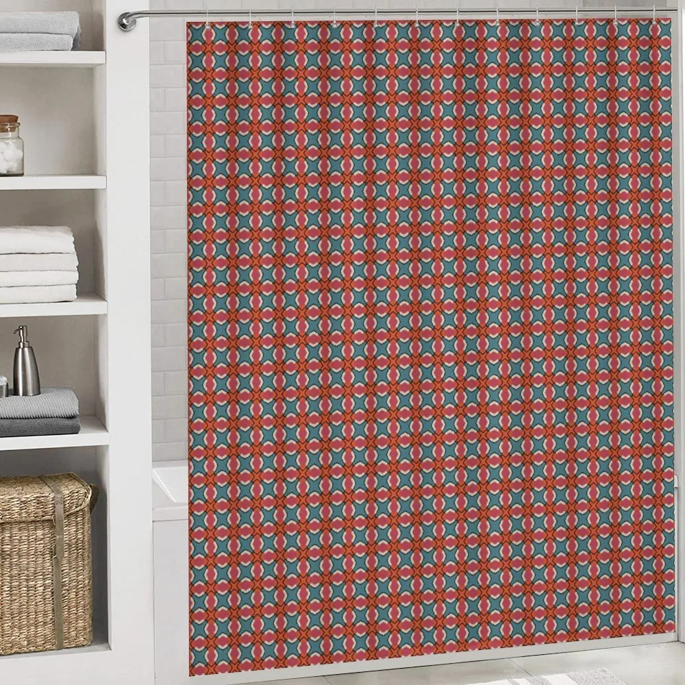 Illustrated Abstract Tiles — Detail 4