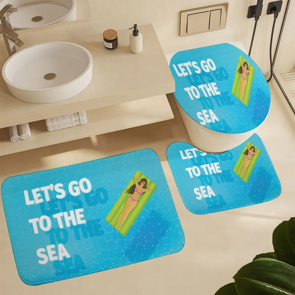 Lets Go to the Sea Message — Detail 5