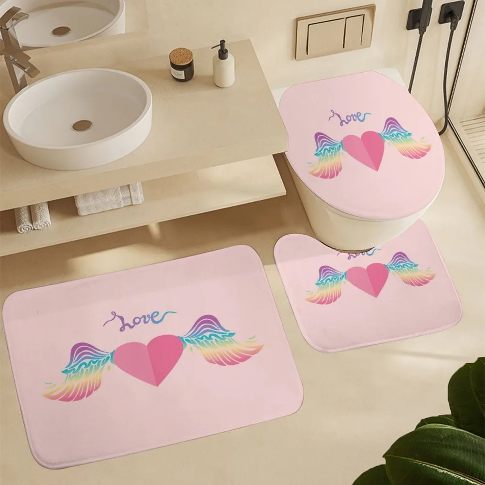 Love Heart Rainbow Wings — Detail 5