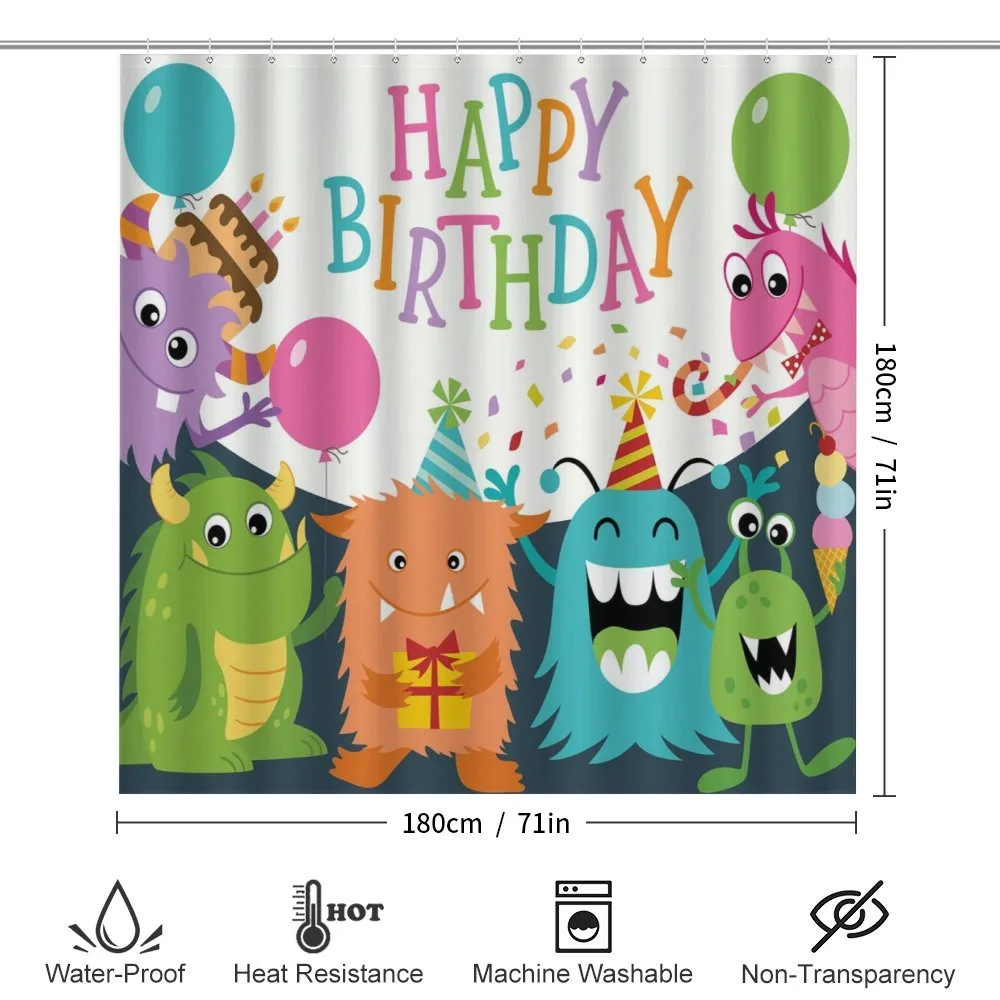 Monster Birthday — Detail 2