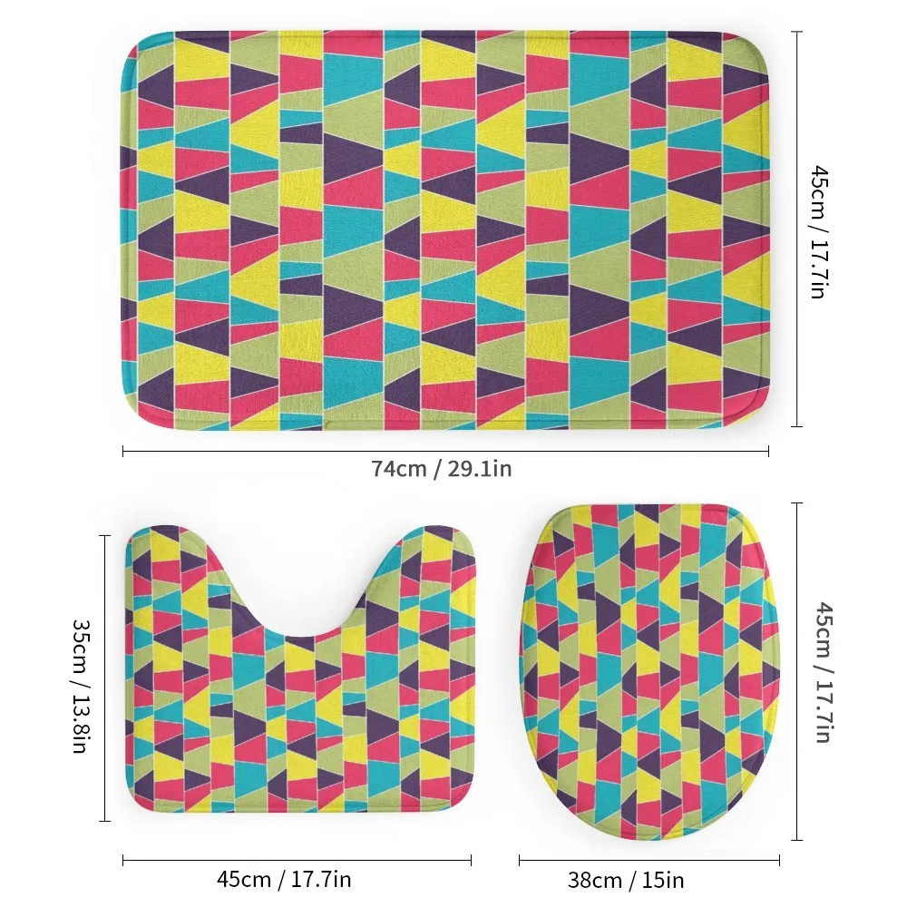 Mosaic Trapezoid Art — Detail 1