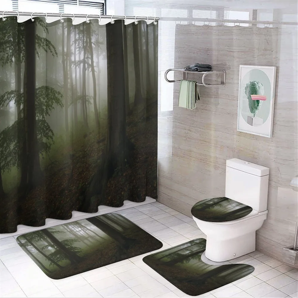 Mysterious Woods Foggy — Your design