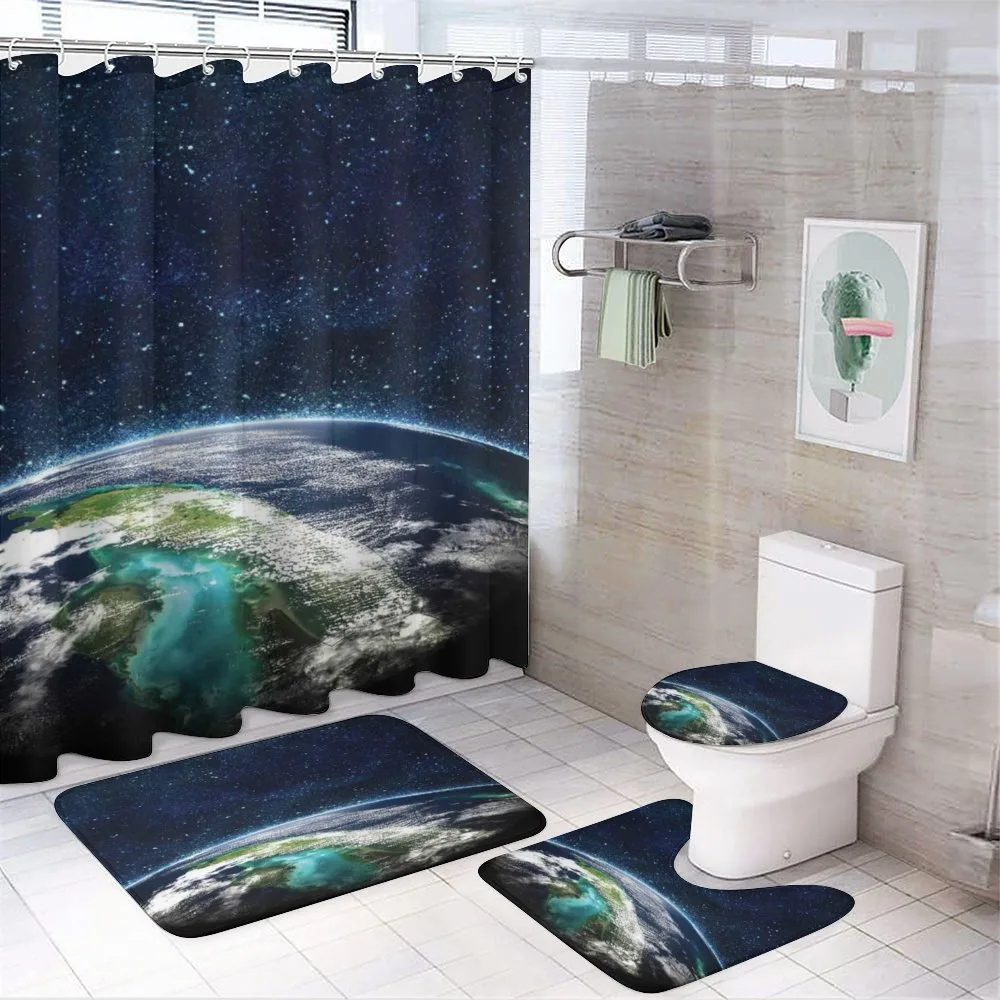 Nebula Earth and Stars — Your design