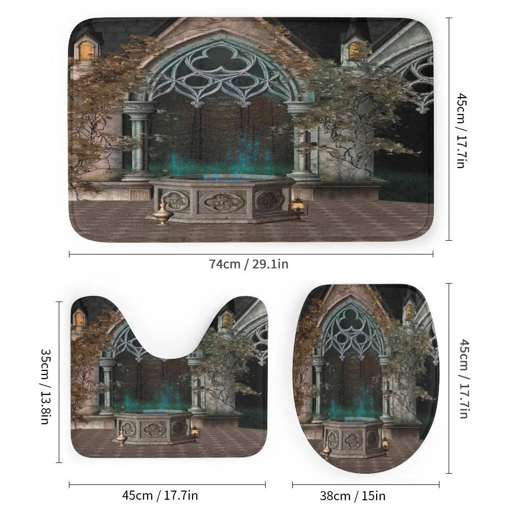 Old Gateway to Forest — Detail 1