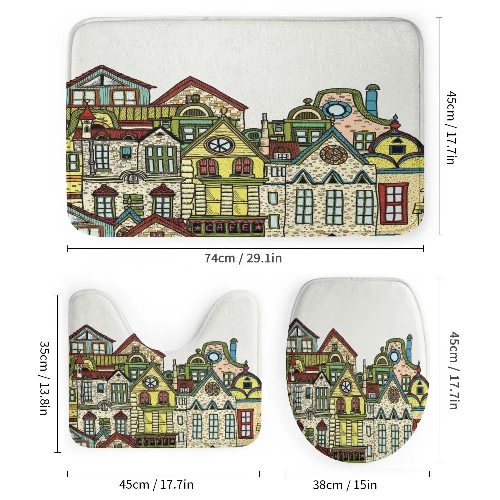 Old Town View Art — Detail 1