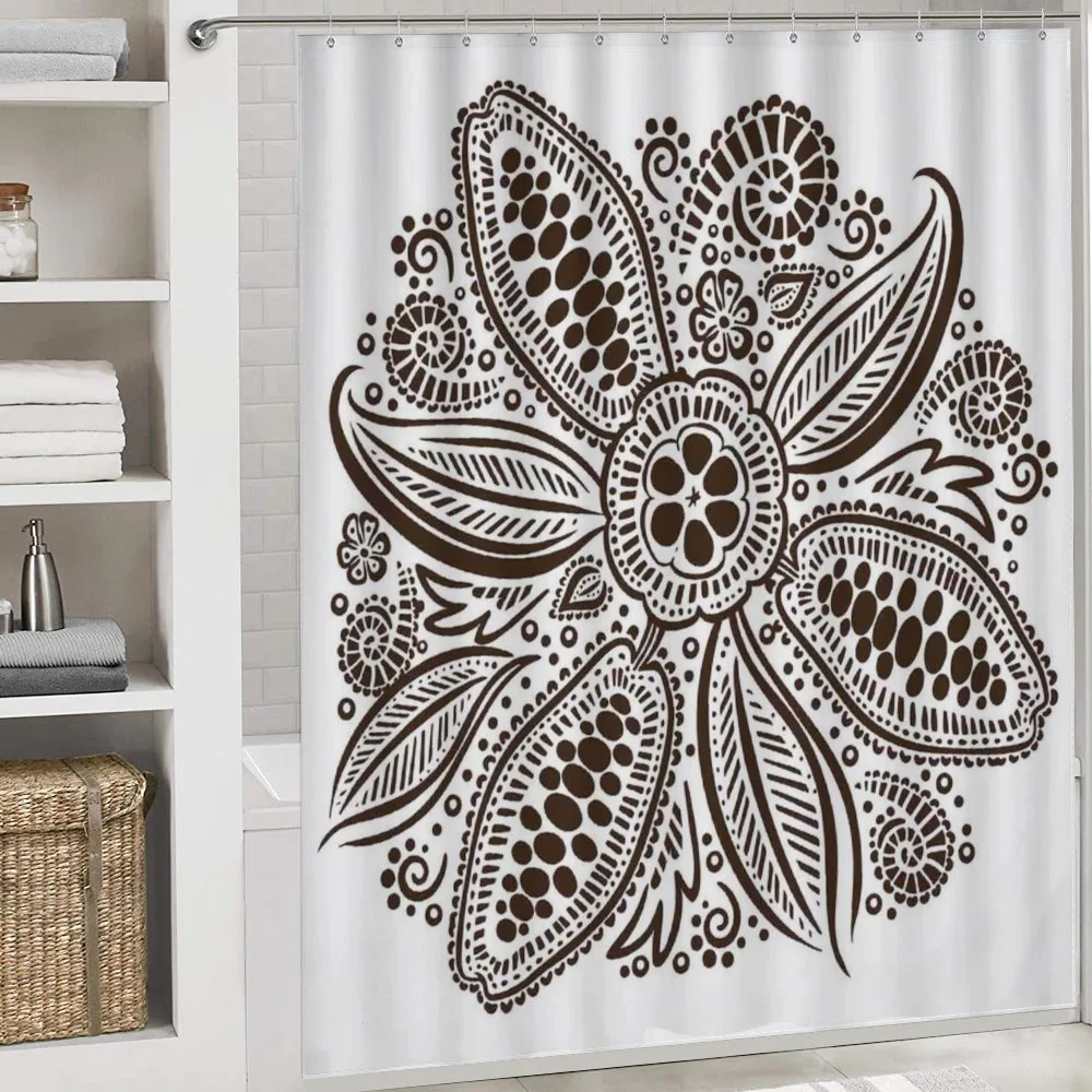 Ornamental Flower Motif Art — Detail 4