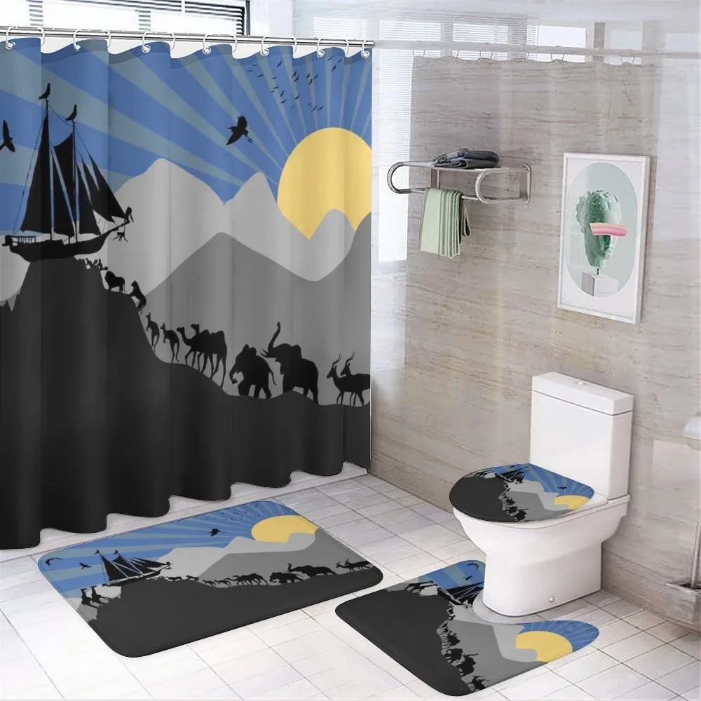 Pair of Creatures Ark Motif — Your design