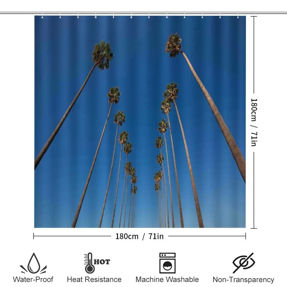 Palms Summertime — Detail 2