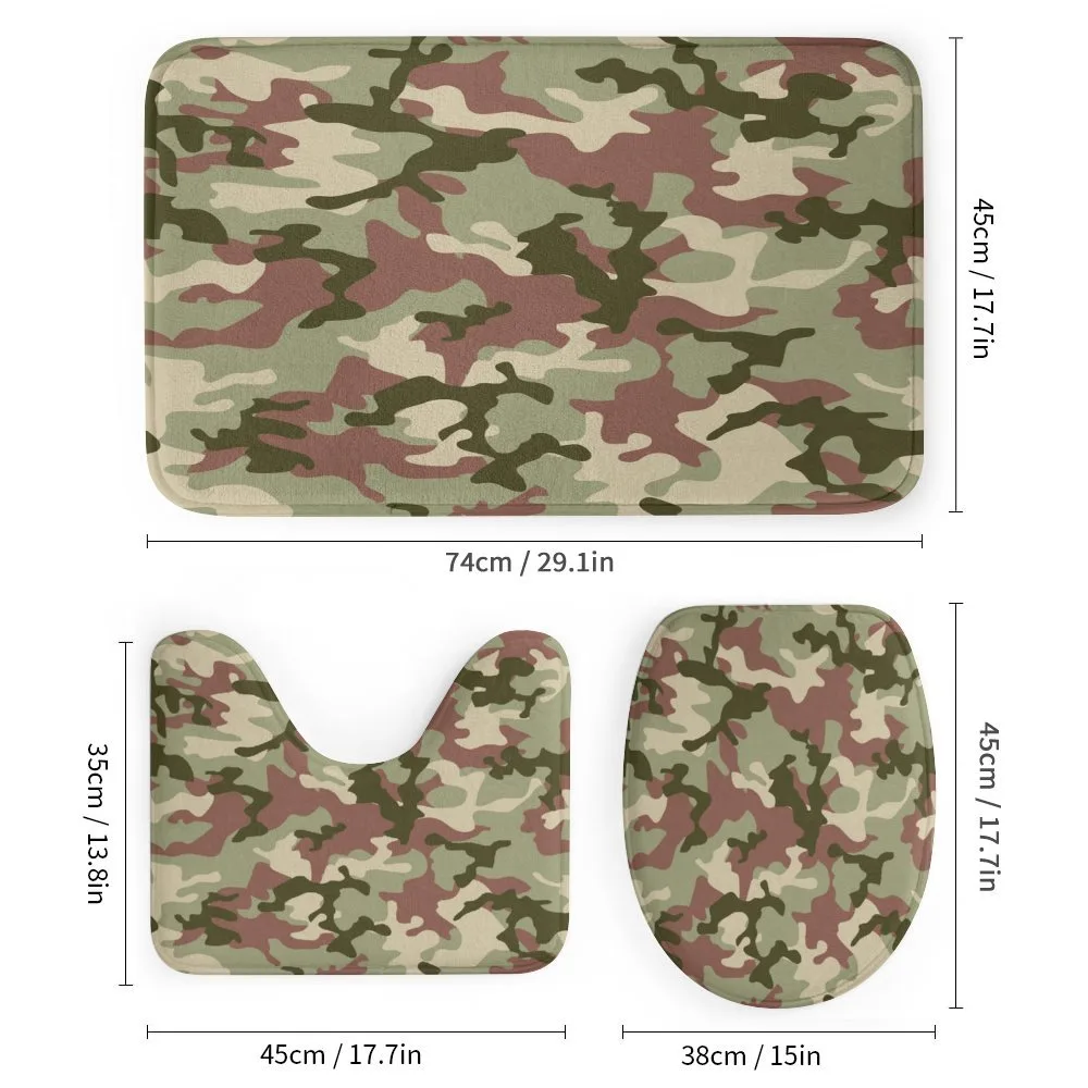 Pattern in Forest Colors — Detail 1