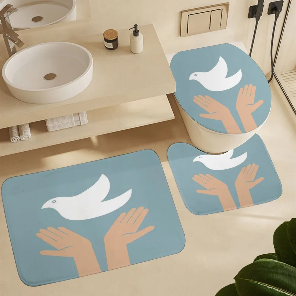 Peace Dove Flying Hands — Detail 5