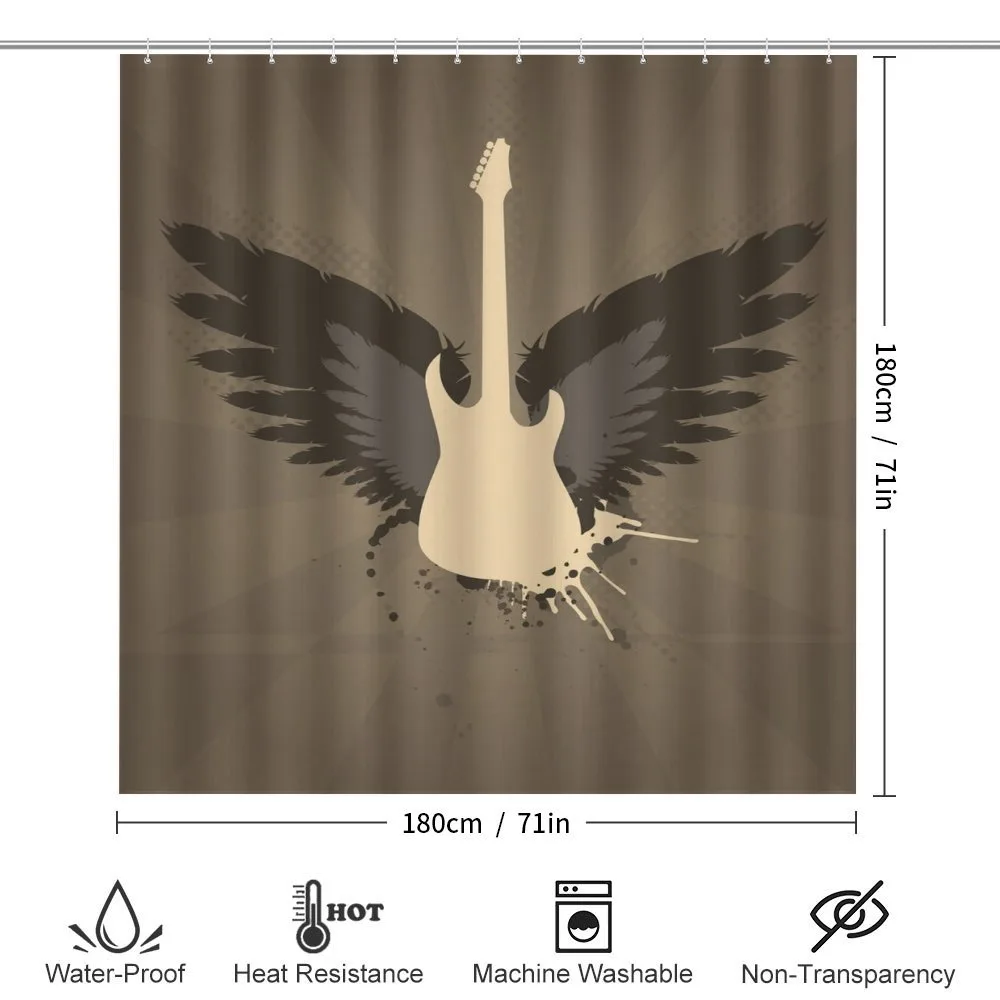 Rock Talent Wings Guitar — Detail 2