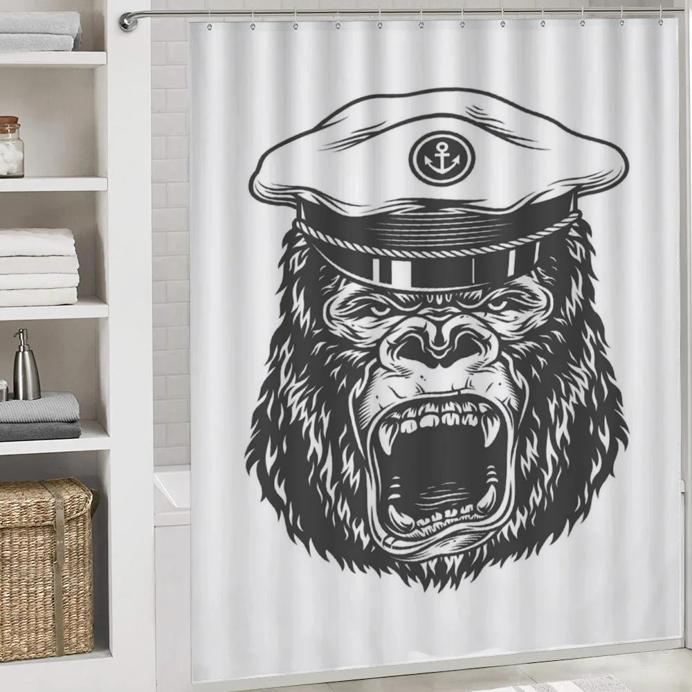 Seaman Gorilla Art — Detail 4
