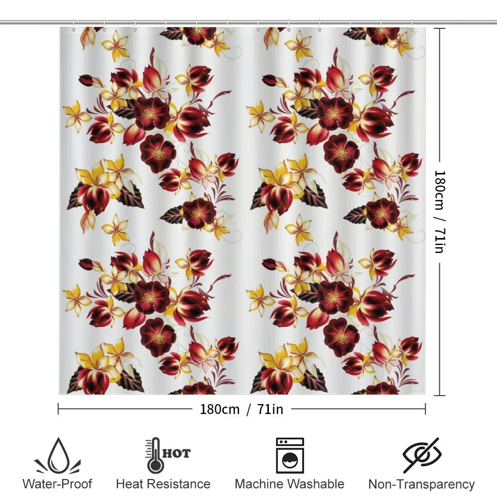 Seamless Floral Design — Detail 2