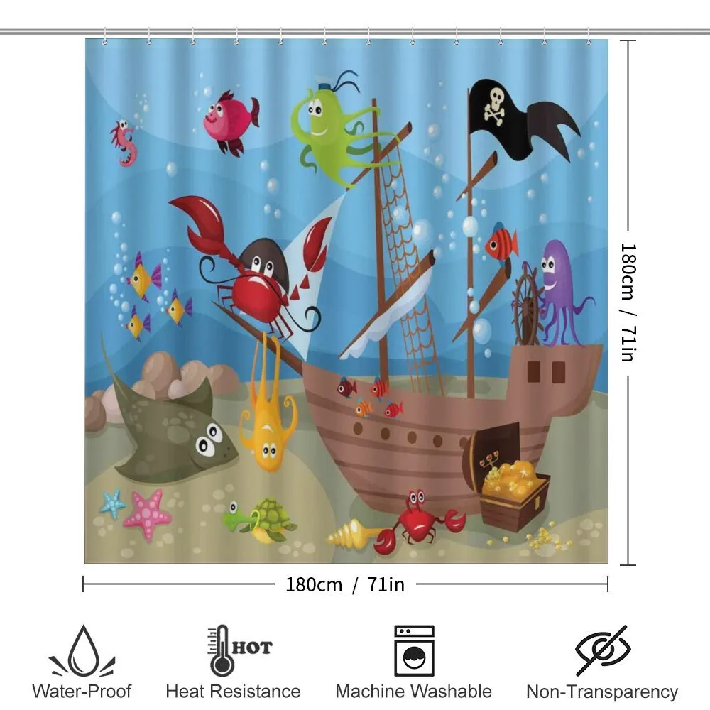 Ship Underwater Animals — Detail 2