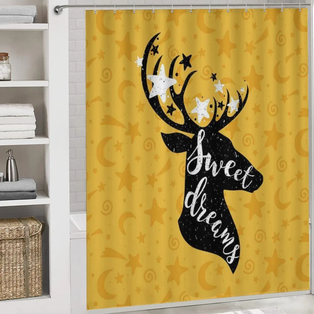 Silhouette of Deer — Detail 4