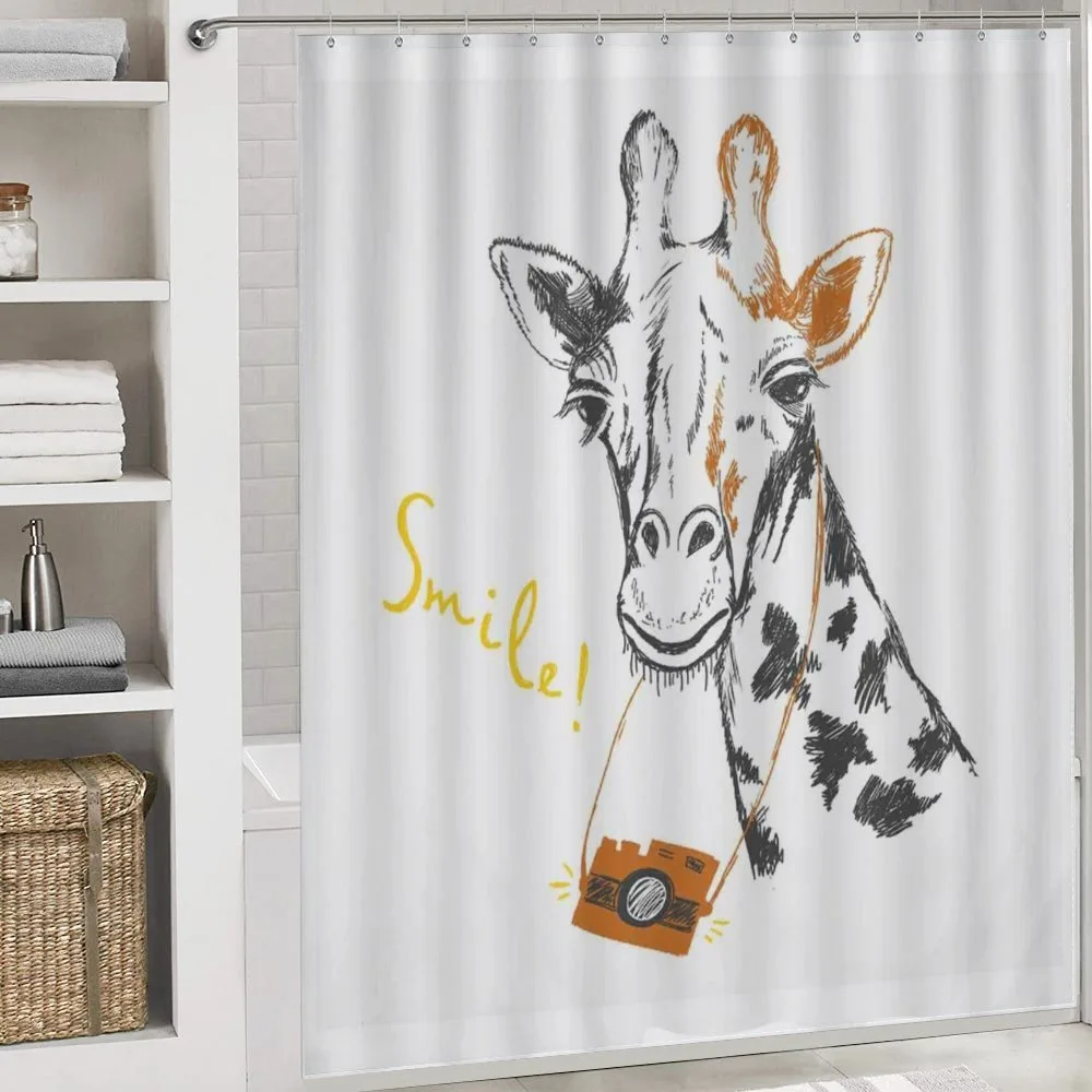 Smile Words with Giraffe — Detail 4