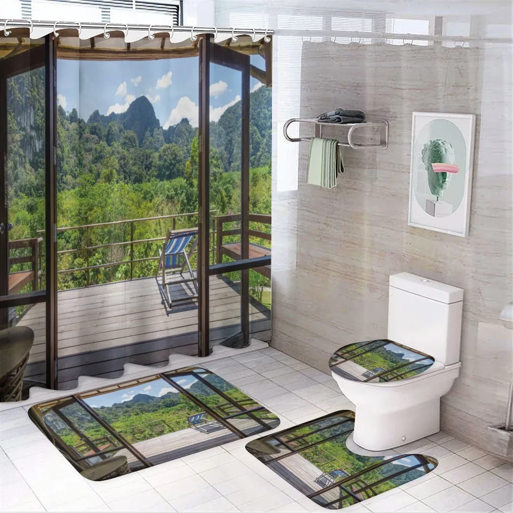 Sunny Day Mountain View — Your design