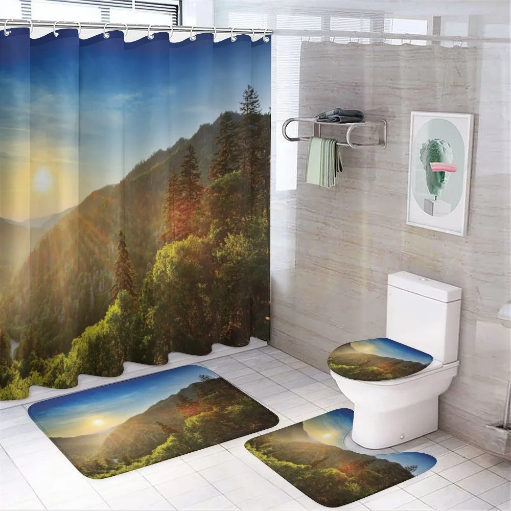 Sunset at Newfound Gap — Your design