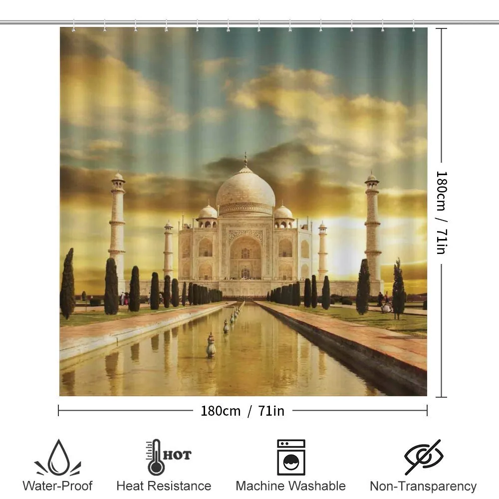 Taj Mahal Photography — Detail 2