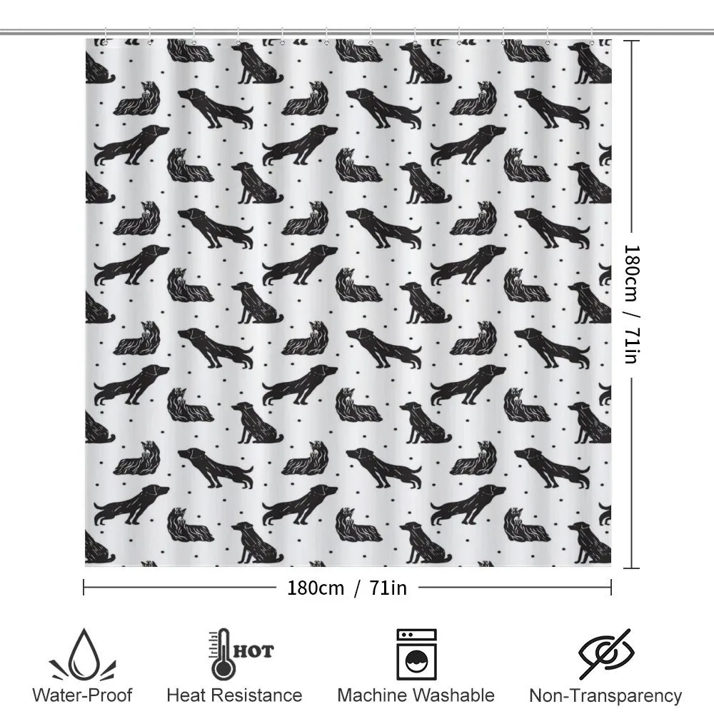 Types of Dogs Polka Dots — Detail 2