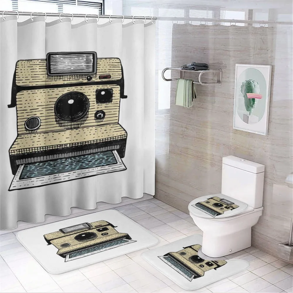 Vintage Polaroid Machine — Your design