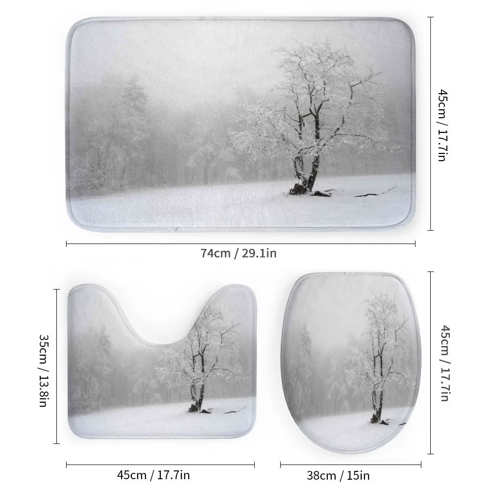 Winter Snowy Forest Cold — Detail 1