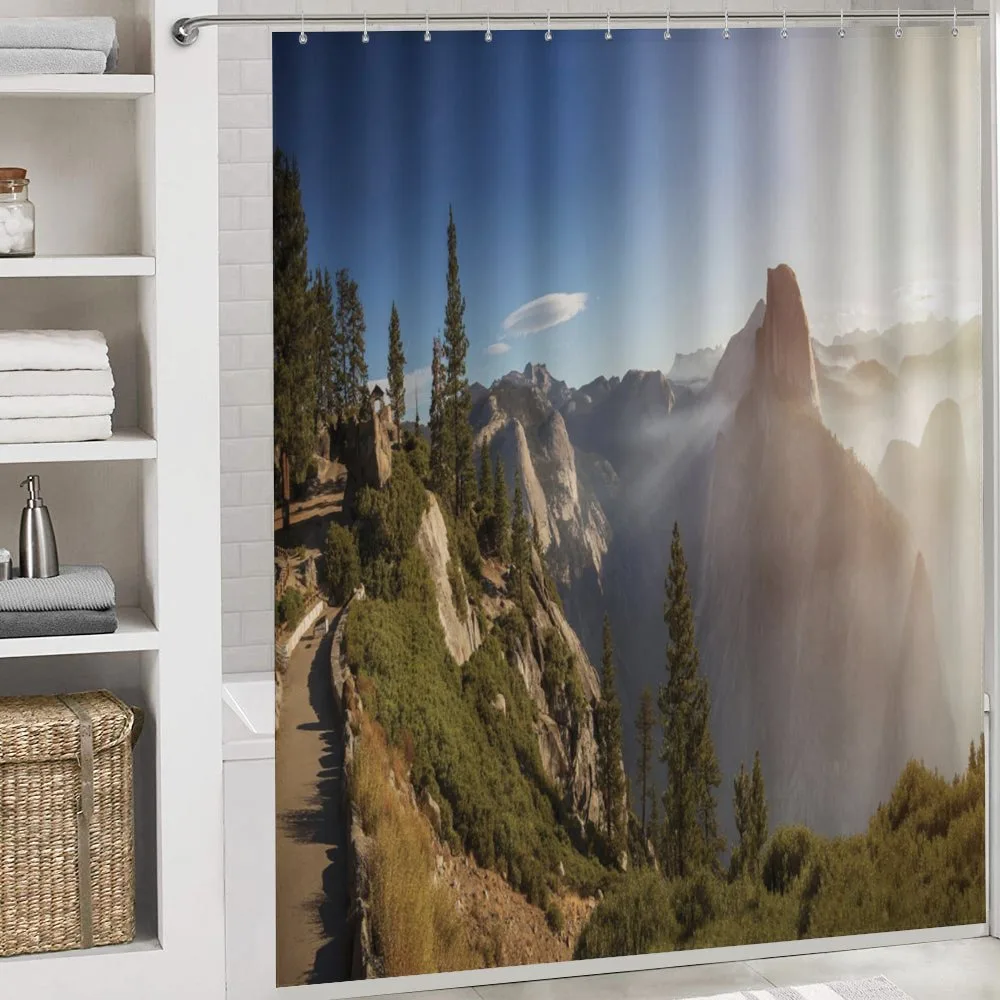 Yosemite Valley Panorama — Detail 4