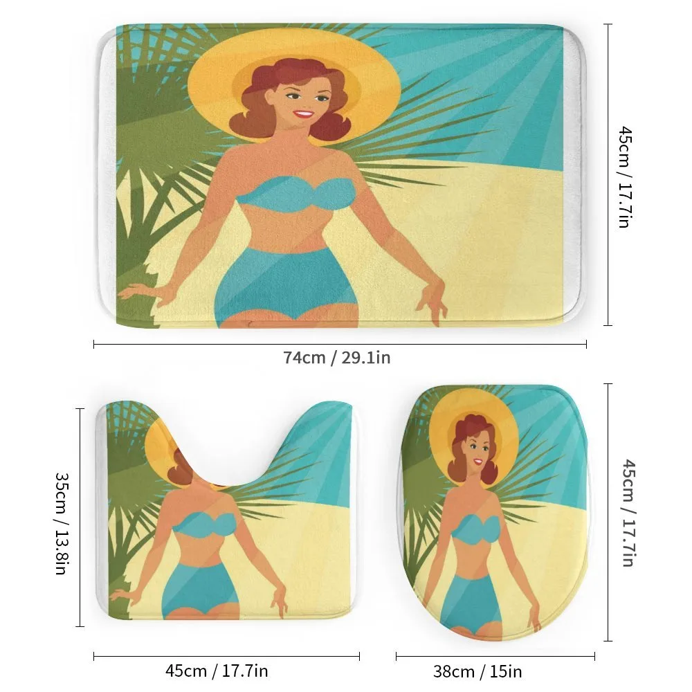 1950s Style Bikini — Detail 1