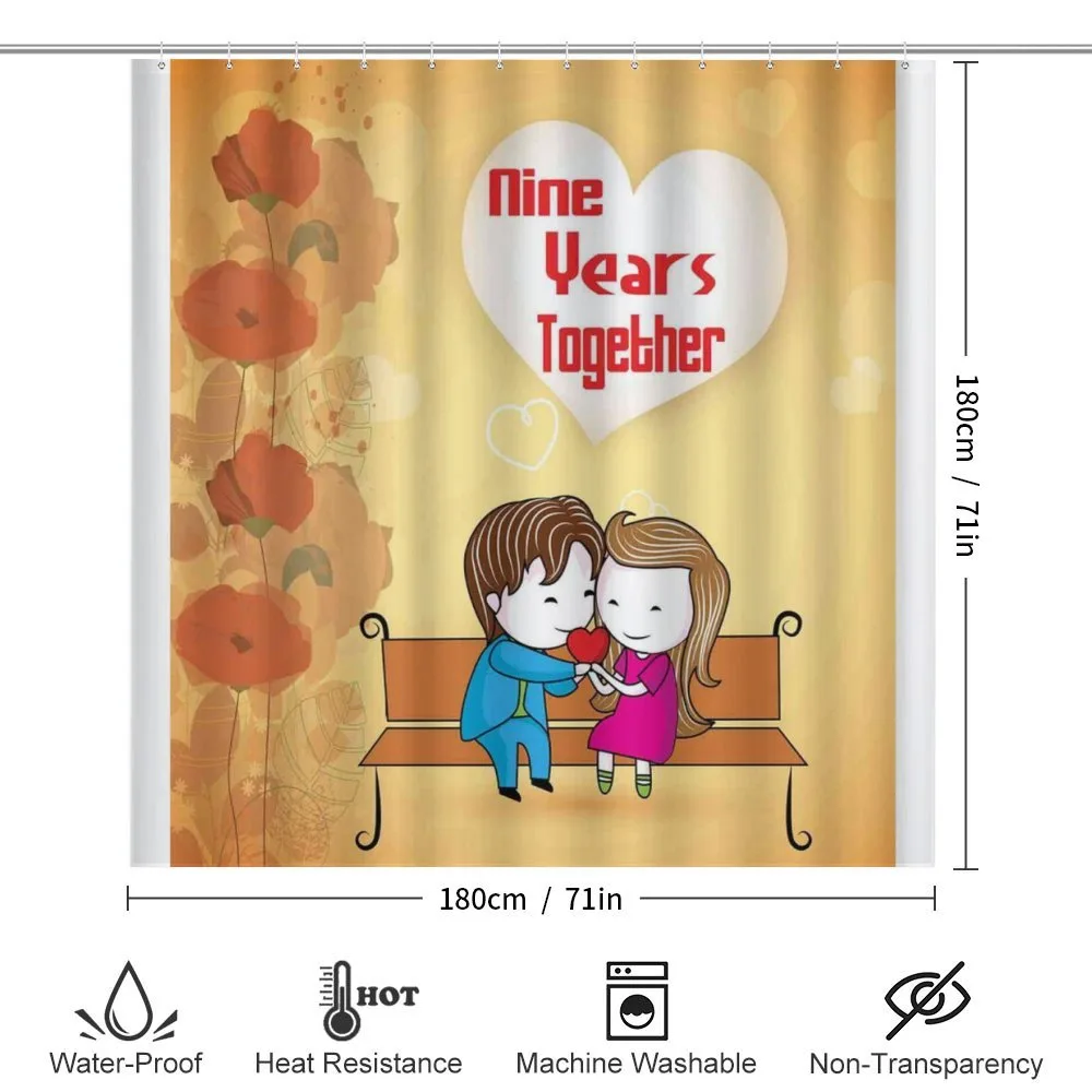 9 Years Together — Detail 2