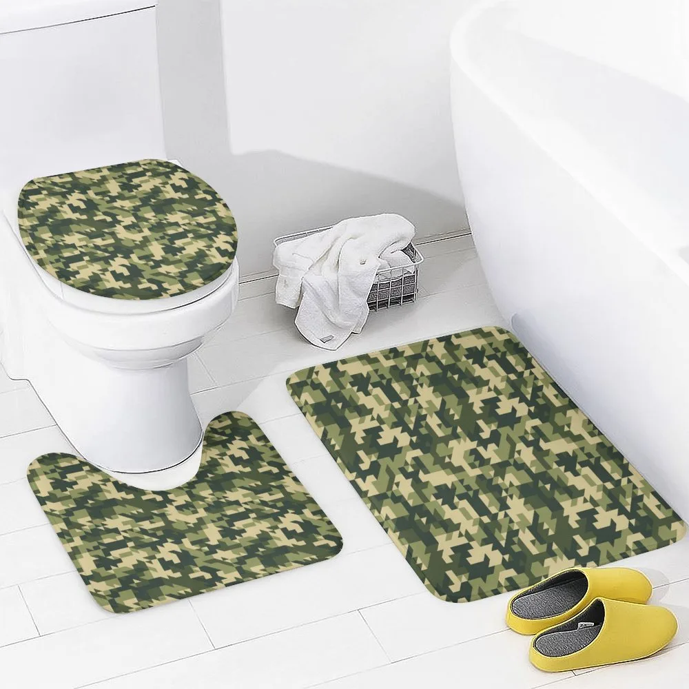 Abstract Chevron Forest — Detail 3