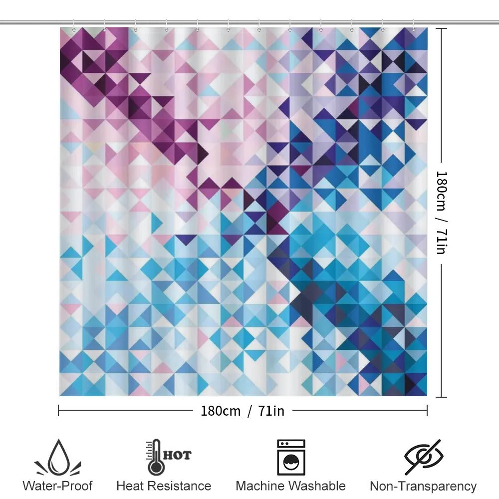 Abstract Mosaic Ombre — Detail 2