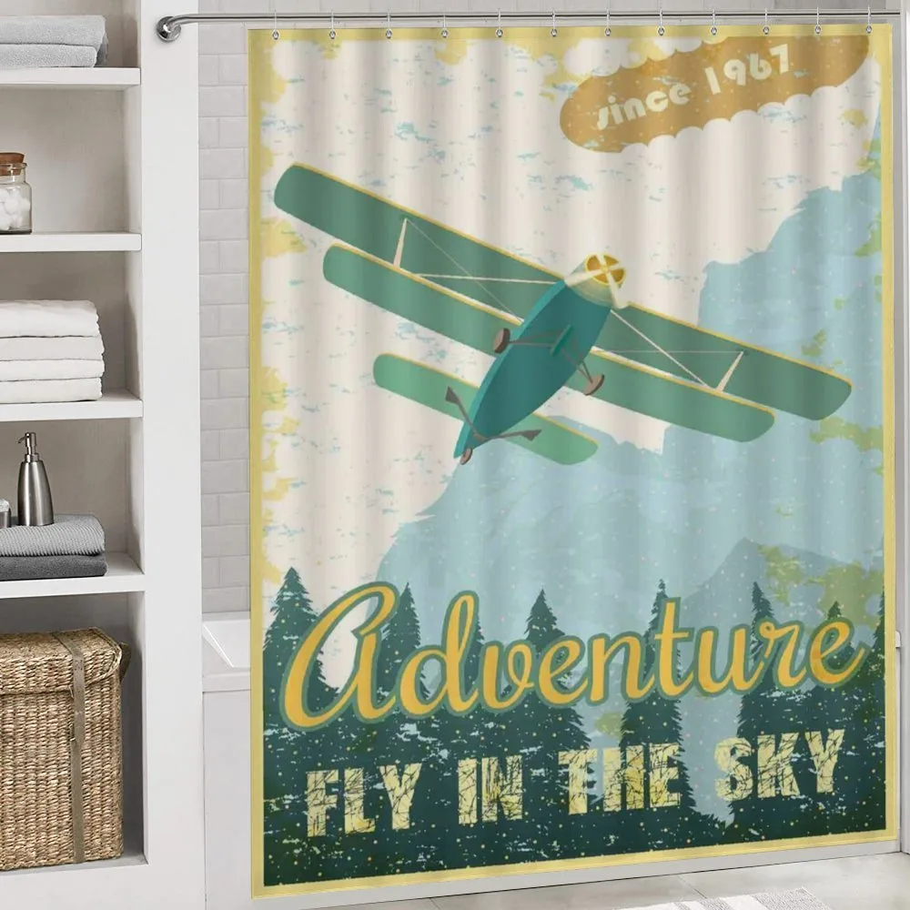 Adventure in Sky Plane — Detail 4