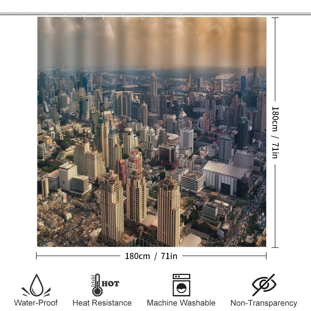 Aeriel View of Bangkok — Detail 2
