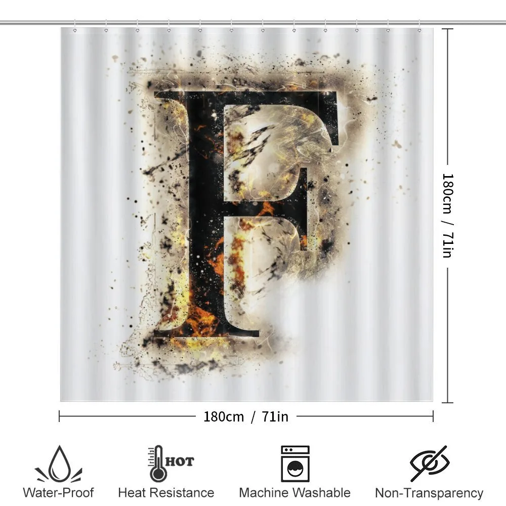Aflame F Latin — Detail 2