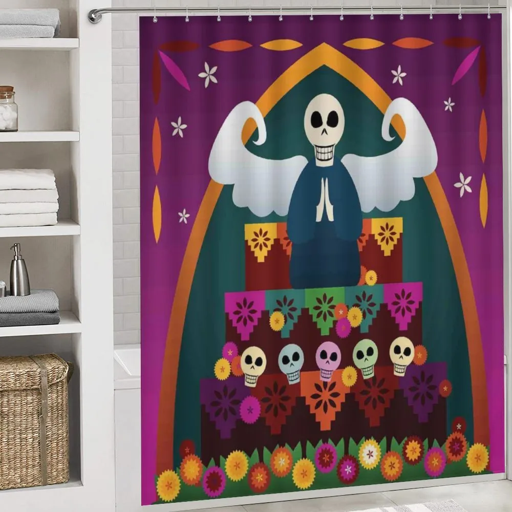 Angel Skull Altar — Detail 4