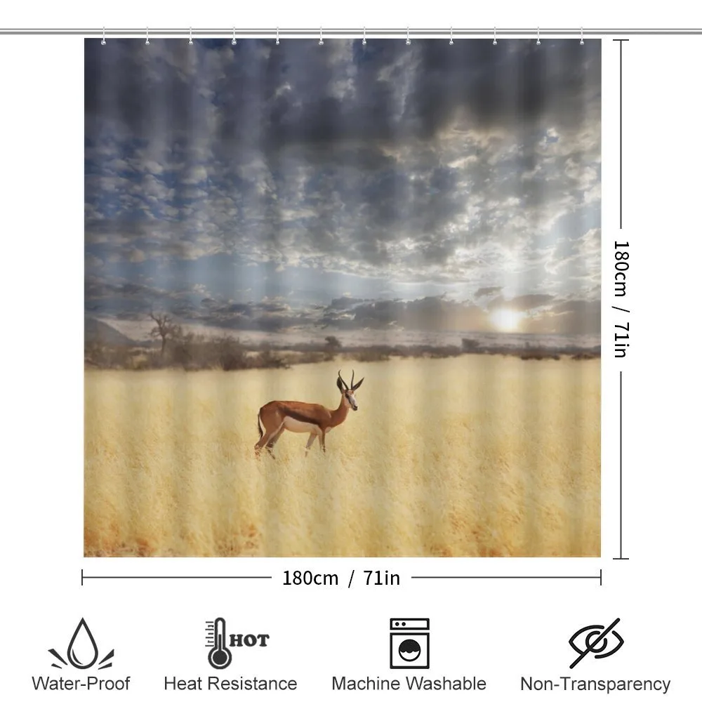 Antelope in Tranquil Nature — Detail 2