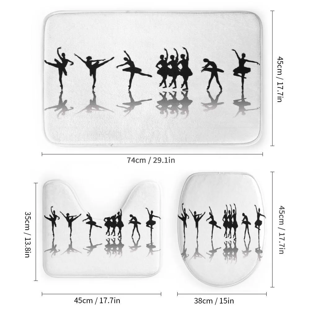 Ballerinas on Stage Dance — Detail 1