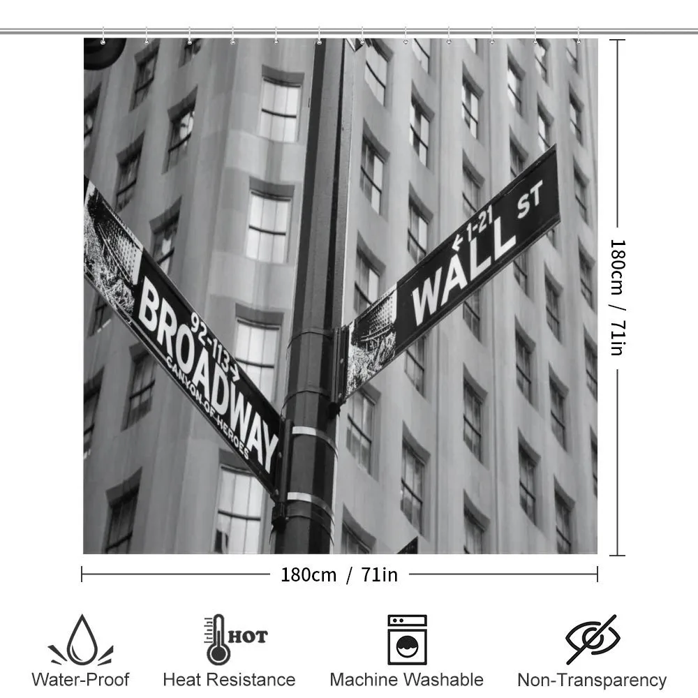 Broadway NYC Photo — Detail 2