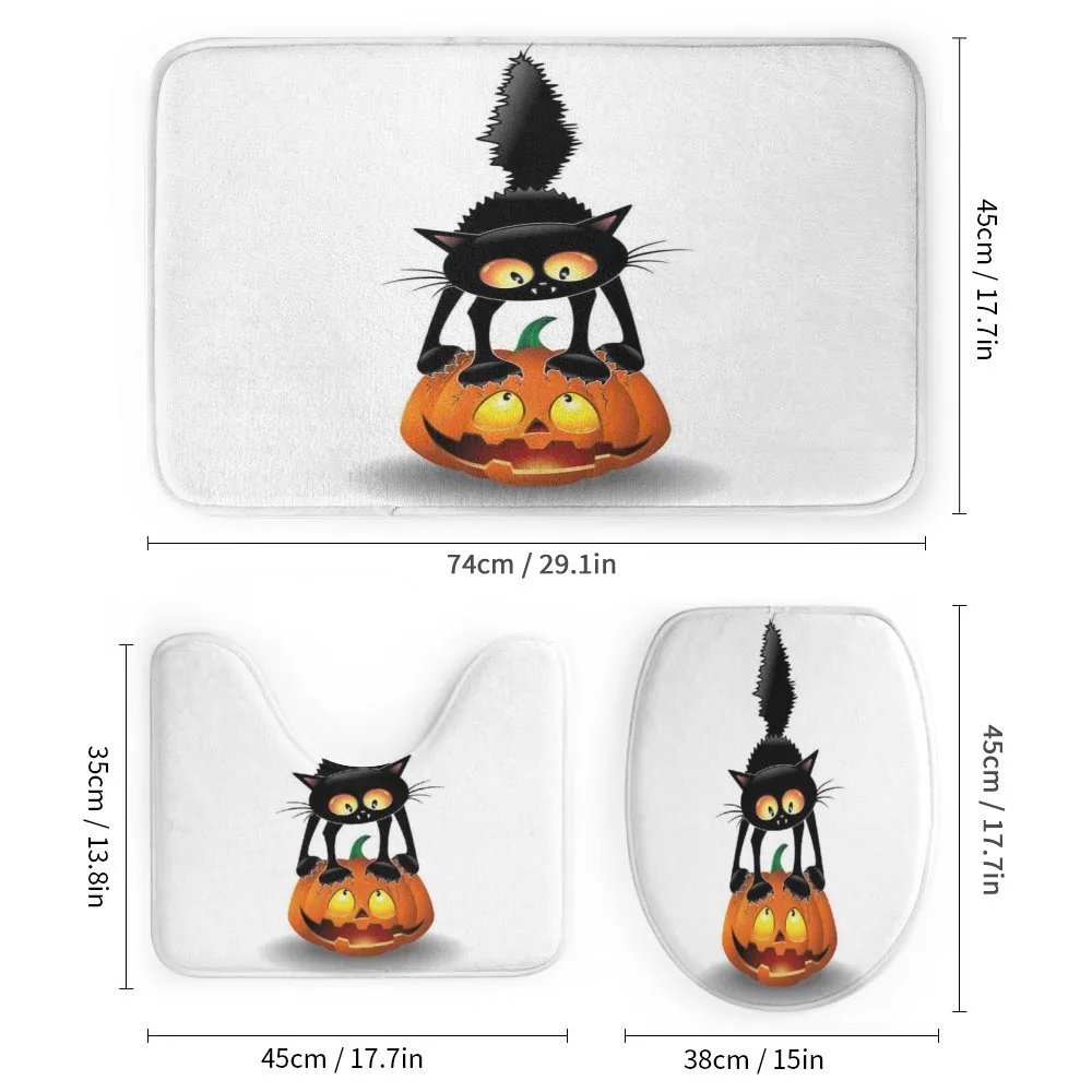 Cartoon Animal on Pumpkin — Detail 1