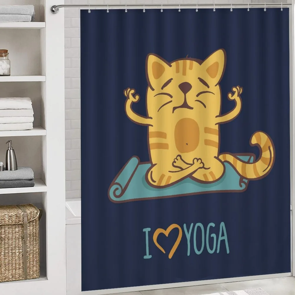 Cat Lotus Position — Detail 4
