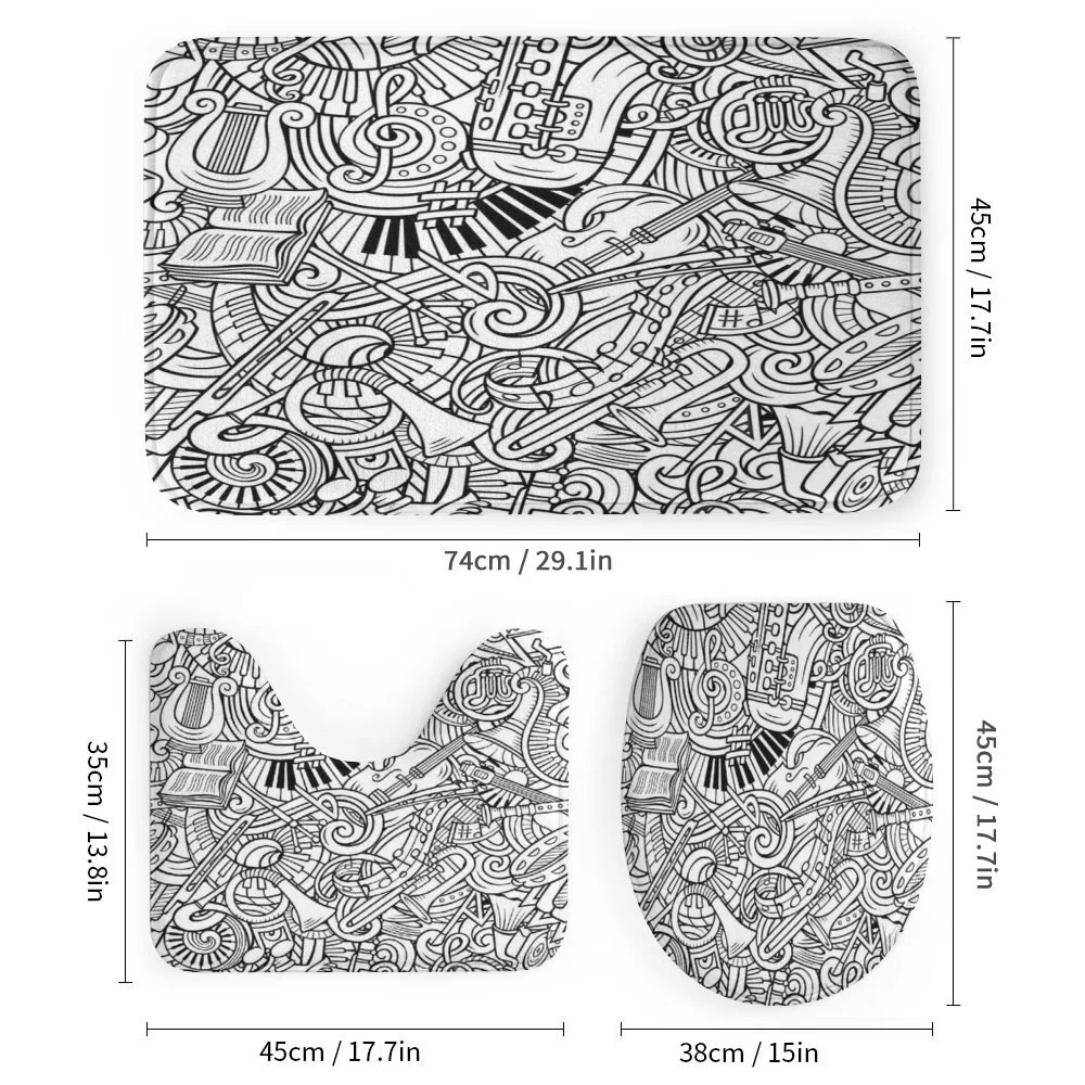 Chaotic Doodle Musical — Detail 1