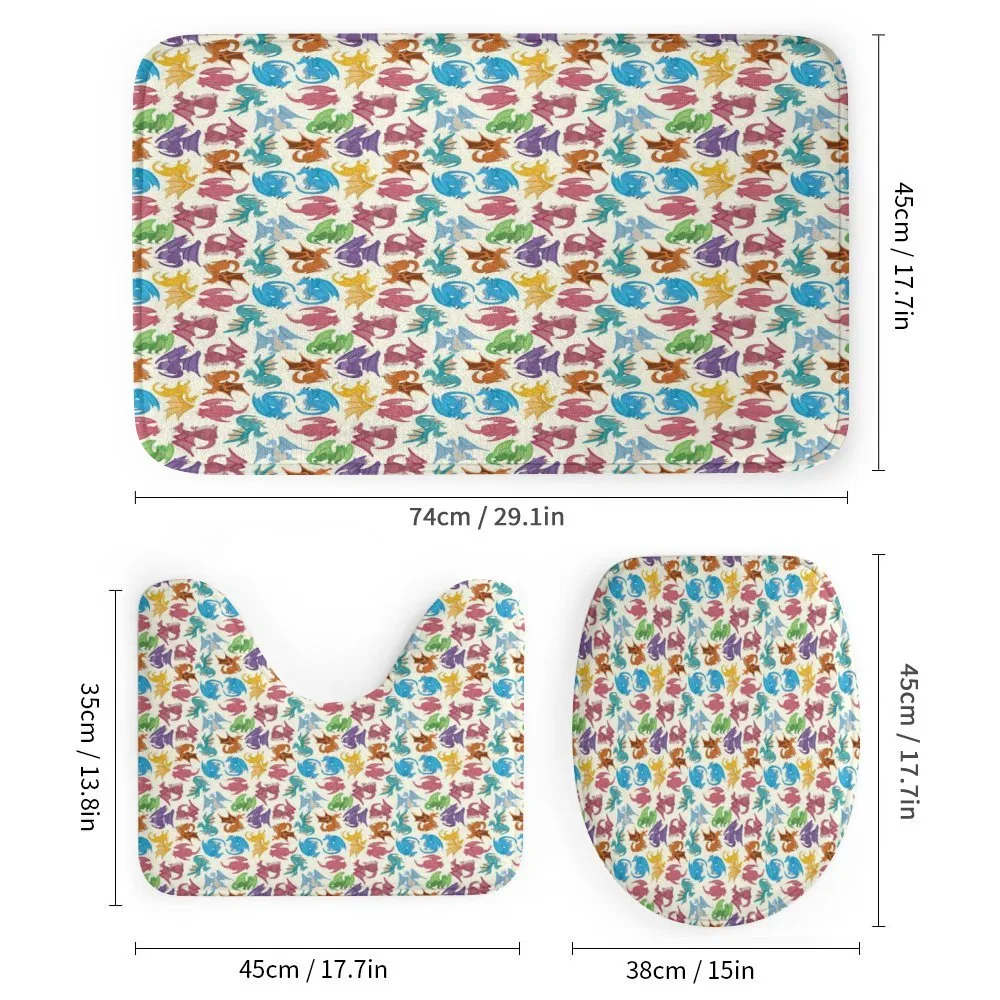 Children Pattern Colored — Detail 1