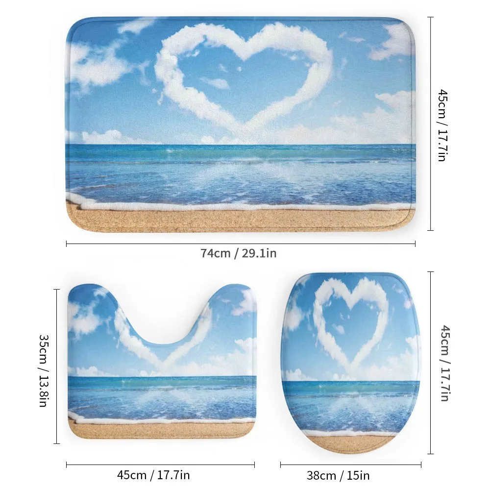 Clouds Heart Shape — Detail 1