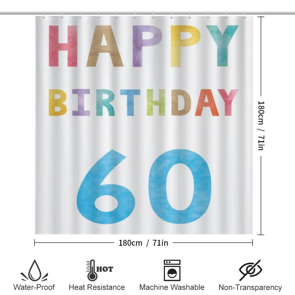 Colorful Birthday — Detail 2