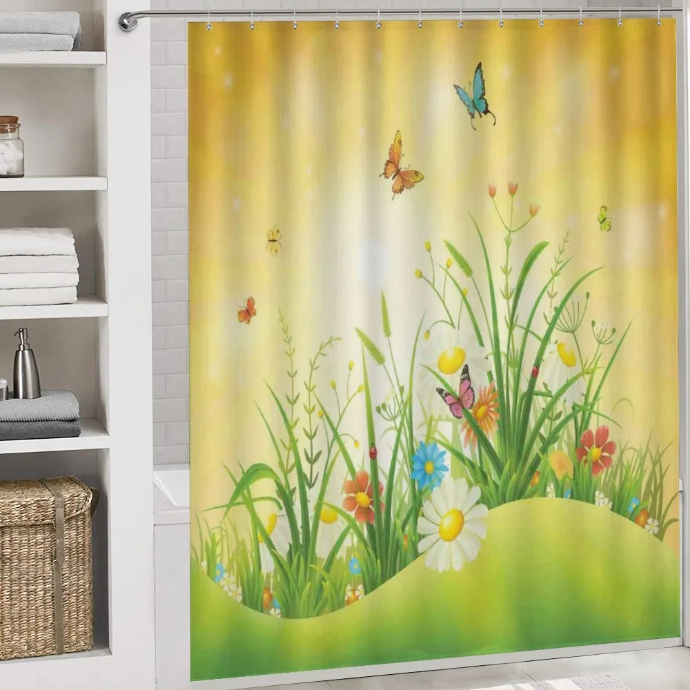 Colorful Meadow Scenery — Detail 4