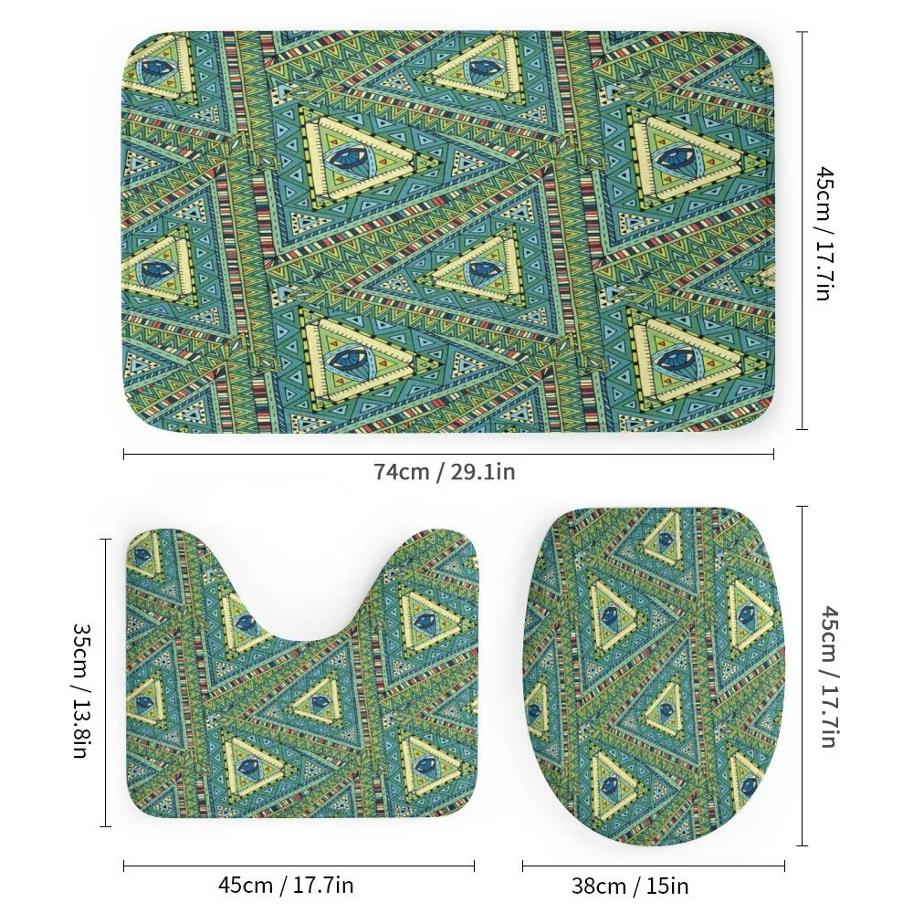 Colorful Tribal Design — Detail 1