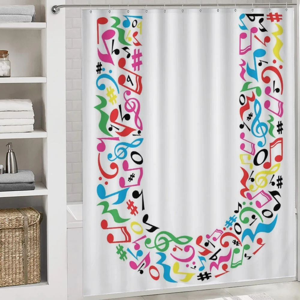 Colorful U ABC Pattern — Detail 4