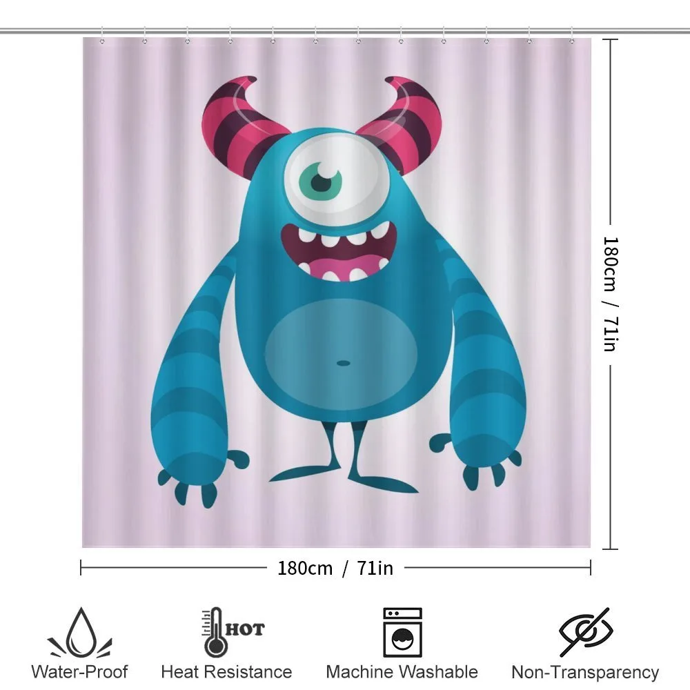Creature Smiling with Horns — Detail 2