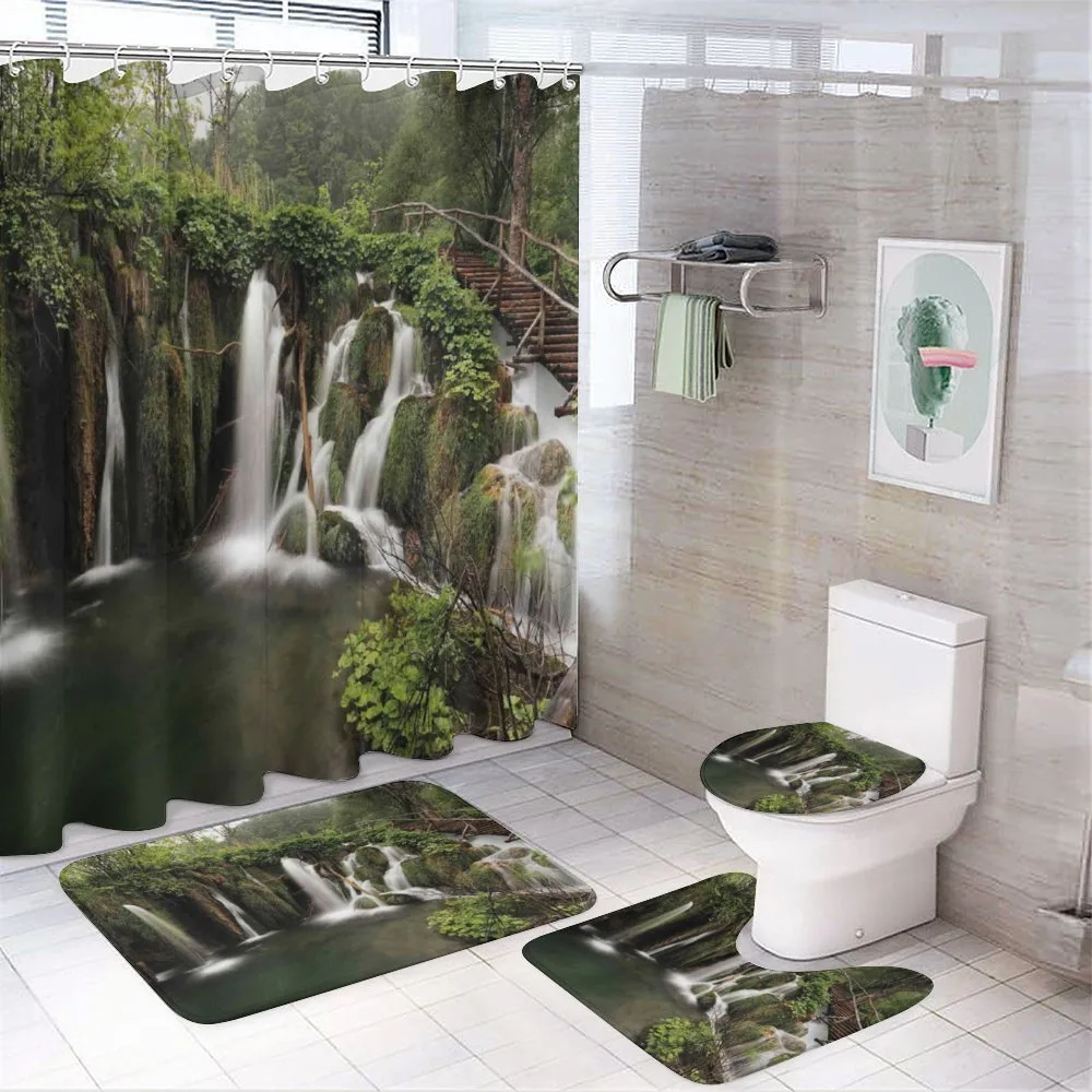 Crotian Round Waterfall — Your design